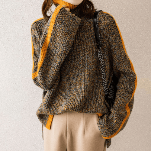 Stilla | Retro Turtleneck Sweater til kvinder
