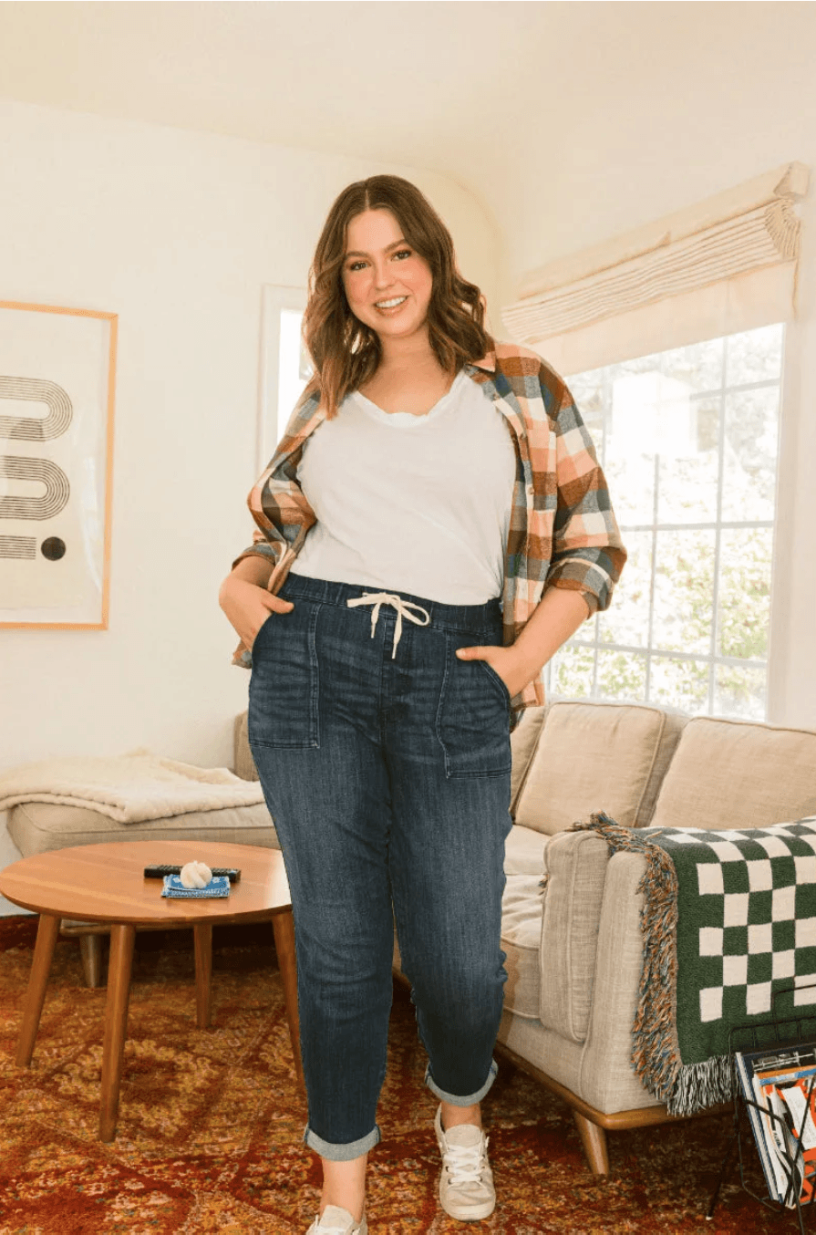 Stilla | Denim Straight Leg Jeans