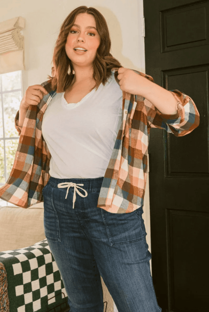 Stilla | Denim Straight Leg Jeans