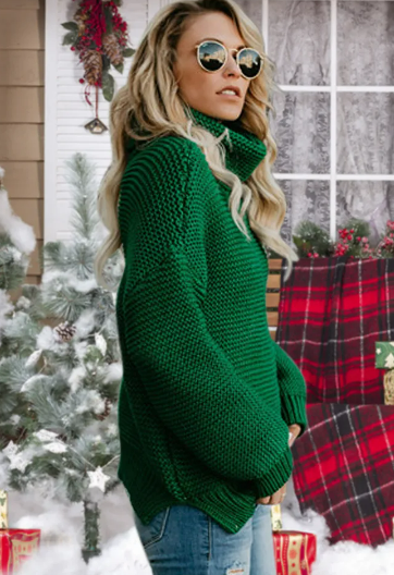 Stilla | Premium Tyk Rullekravepullover