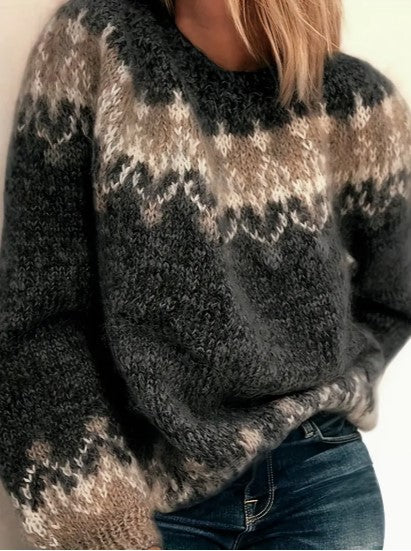 Stilla | Elegant Rundhals Pullover