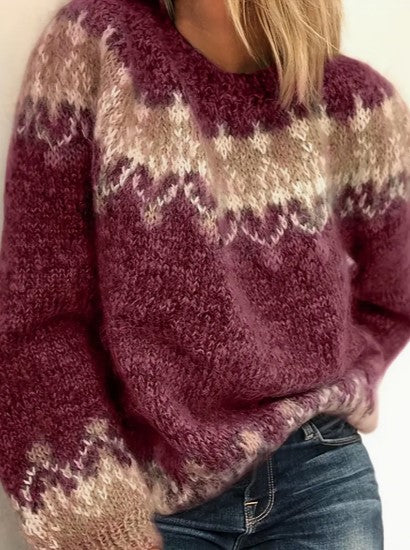 Stilla | Elegant Rundhals Pullover