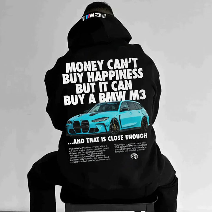 Stilla | Overdimensioneret Racing Hoodie