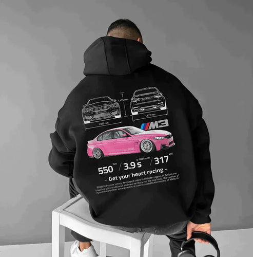 Skovae | Overdimensioneret Racing Hoodie