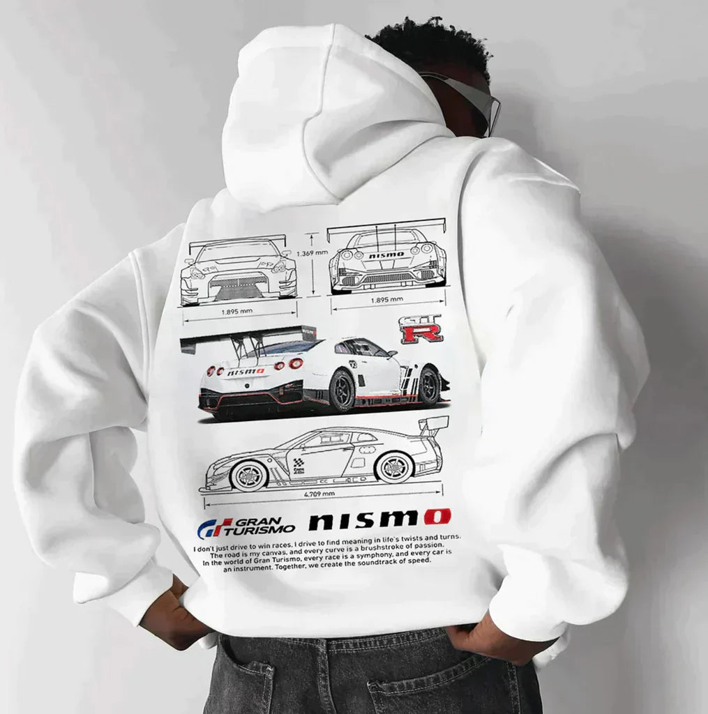 Skovae | Overdimensioneret Racing Hoodie
