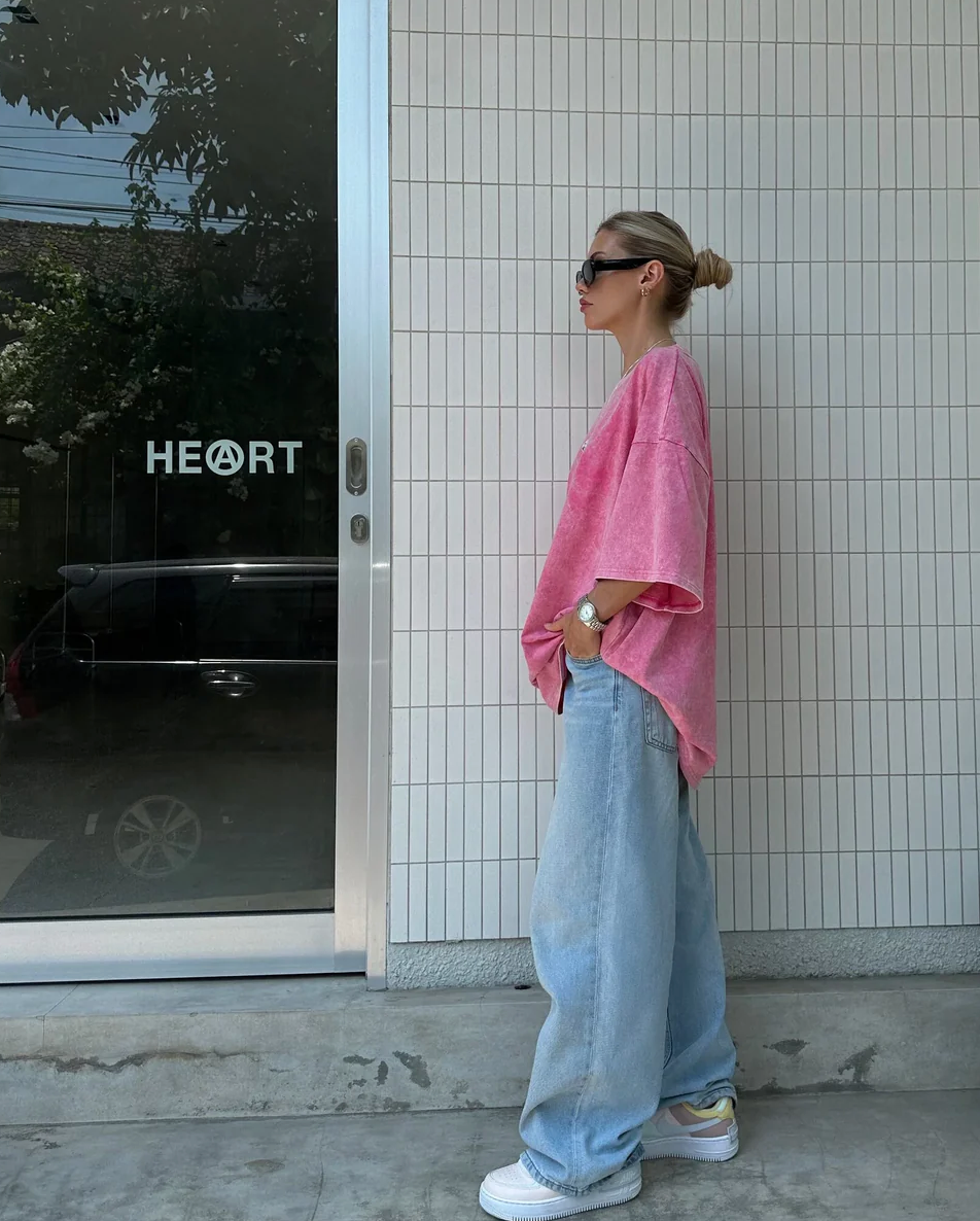 Skovae | Rosa T-shirt