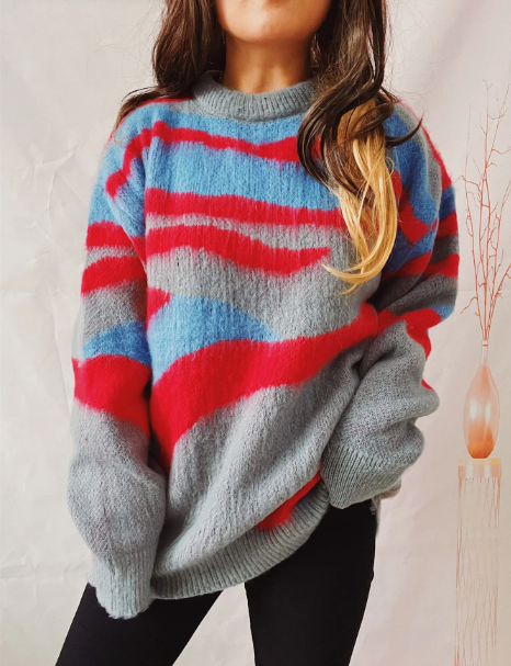 Stilla | Pullover med problemfri stil