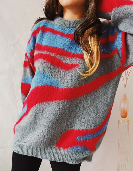 Stilla | Pullover med problemfri stil