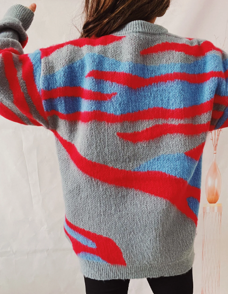 Stilla | Pullover med problemfri stil