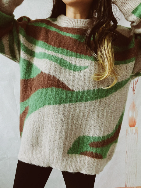 Stilla | Pullover med problemfri stil
