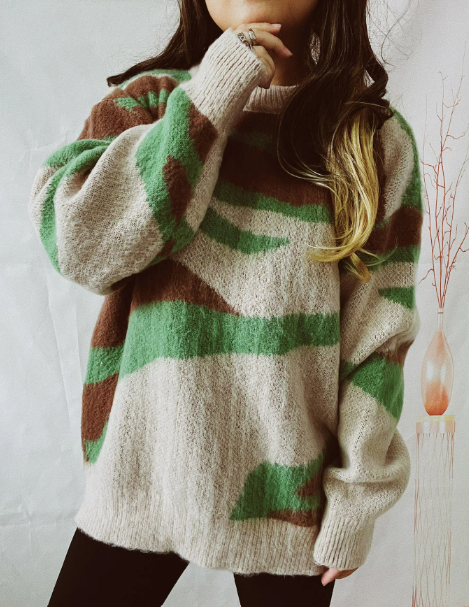 Stilla | Pullover med problemfri stil