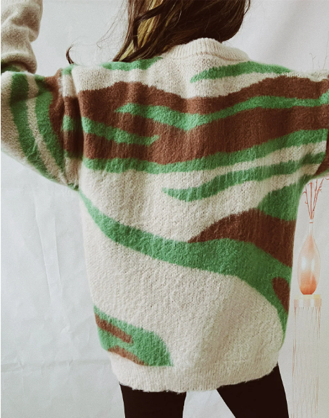 Stilla | Pullover med problemfri stil