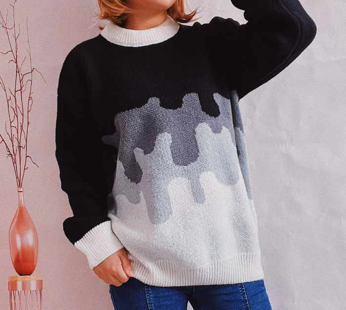 Stilla | Elegant pullover med klassisk udstråling