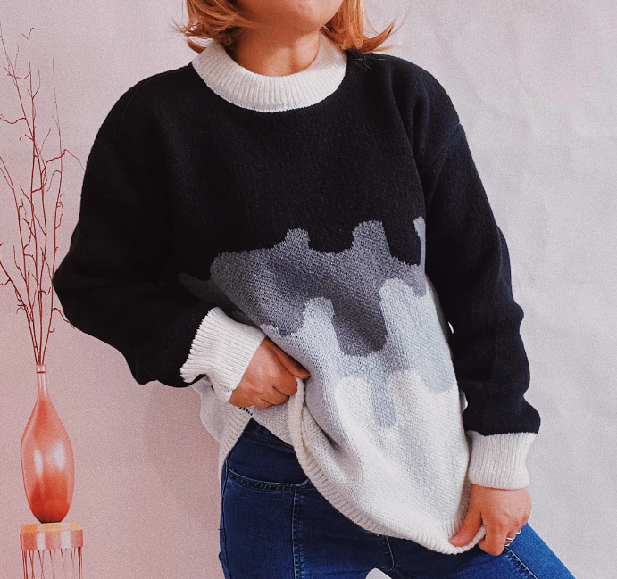Stilla | Elegant pullover med klassisk udstråling