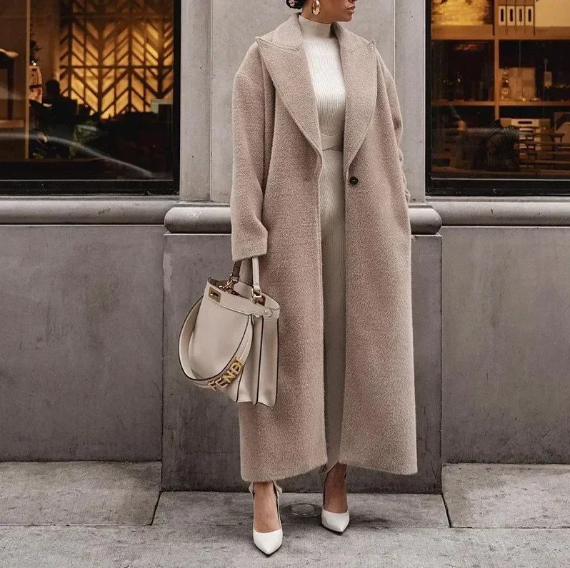 Stilla | Afslappet, Trendy, Lang Frakke