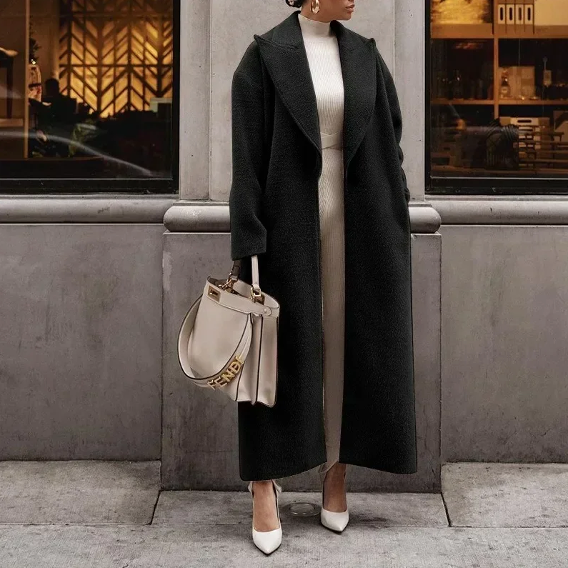 Stilla | Afslappet, Trendy, Lang Frakke