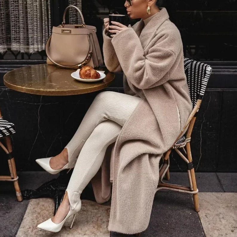 Stilla | Afslappet, Trendy, Lang Frakke