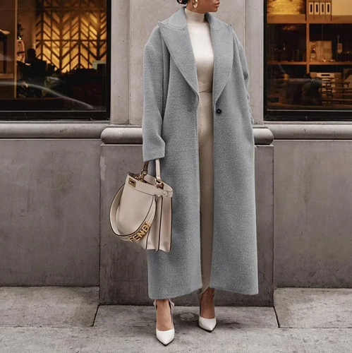 Stilla | Afslappet, Trendy, Lang Frakke