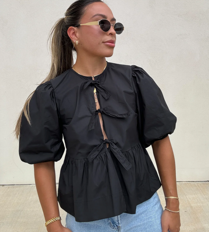 Stilla | Elegant Peplum-Bluse