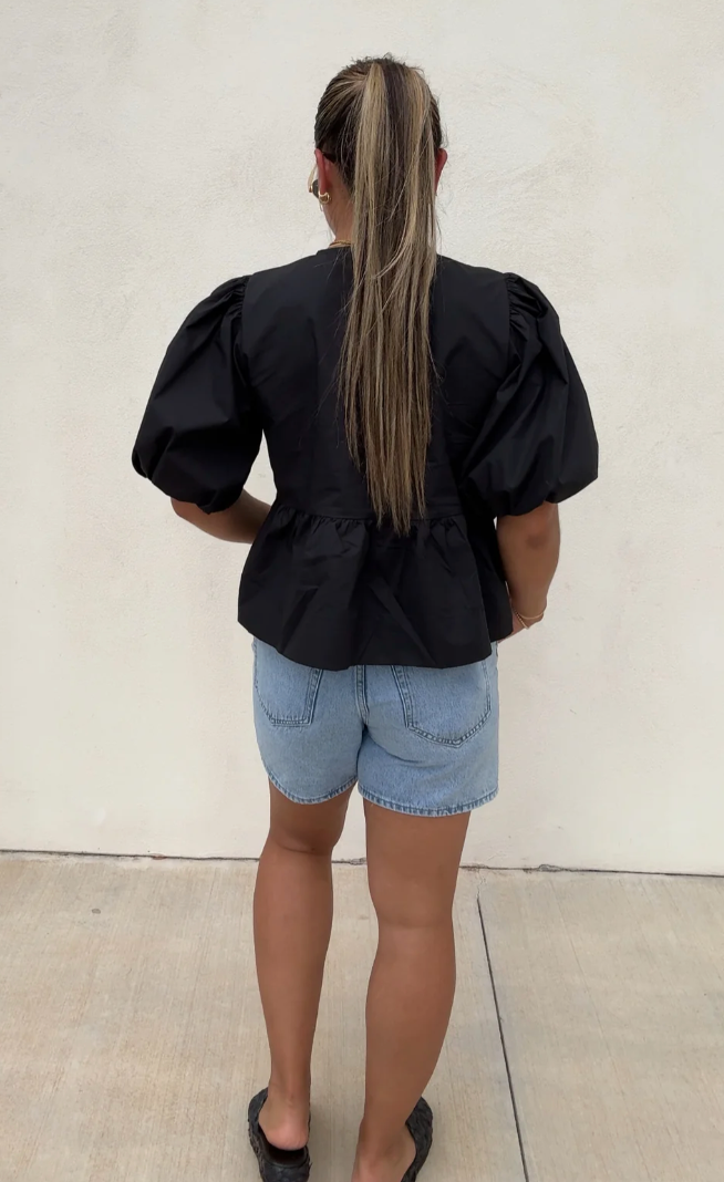 Stilla | Elegant Peplum-Bluse