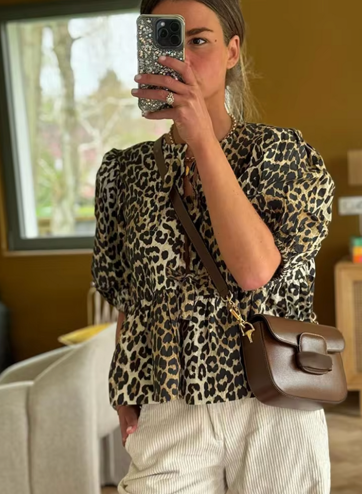 Stilla | Elegant Peplum-Bluse