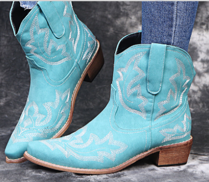 Stilla | Dame Western Cowboystøvler Brun