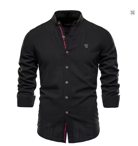 Stilla | Mænds elegante linnedskjorte