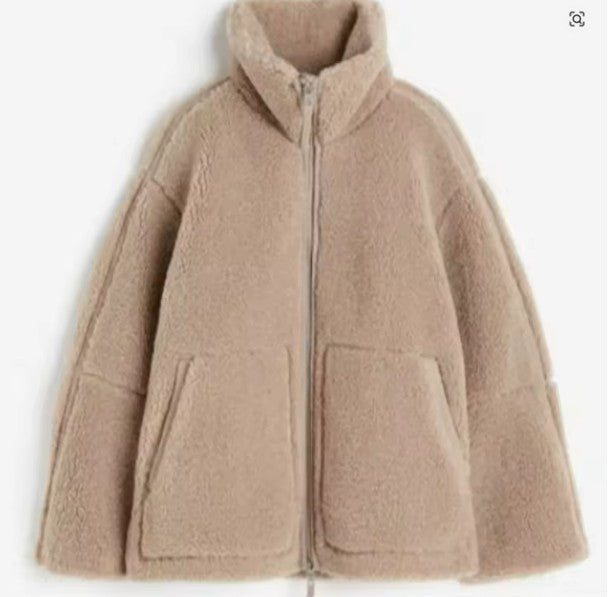 Stilla | Zip Sherpa Jakke