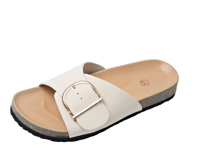 Stilla | Ortopædiske Flade Sandaler med Justerbare Remme