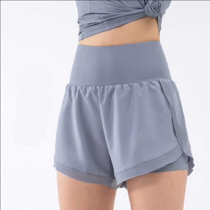 Skovae | Gym Sport Løbe Shorts til Damer med Høj Talje