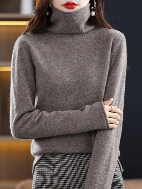 Stilla | Vinterchic: Rullekrave i Ren Uld For Stilfuld Elegance