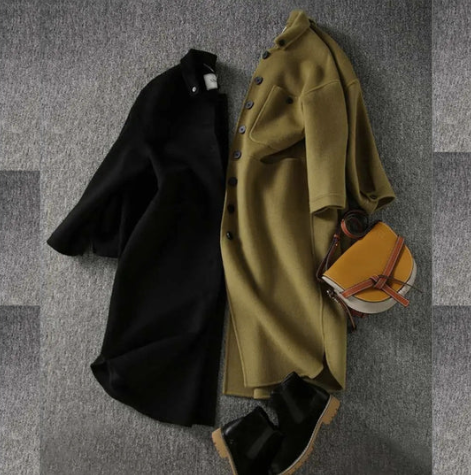 Stilla | Beslutsom og Trendy Frakke