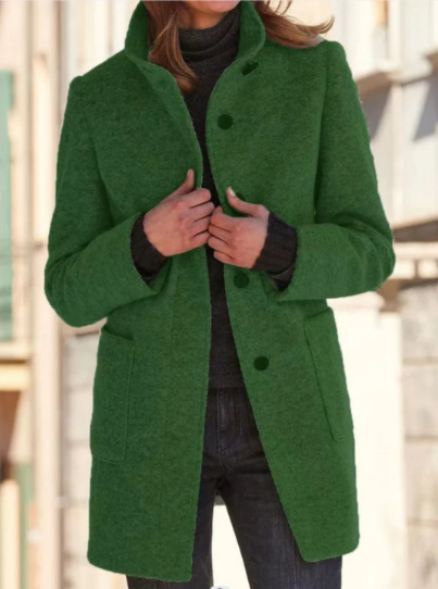 Stilla | Stilfuld og Elegant Button-Down Frakke