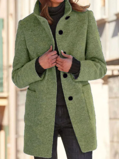 Stilla | Stilfuld og Elegant Button-Down Frakke