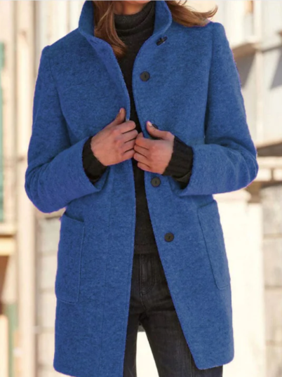 Stilla | Stilfuld og Elegant Button-Down Frakke