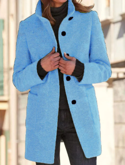 Stilla | Stilfuld og Elegant Button-Down Frakke