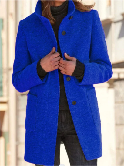 Stilla | Stilfuld og Elegant Button-Down Frakke