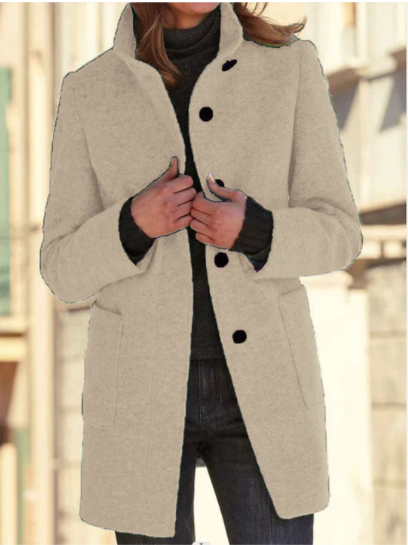 Stilla | Stilfuld og Elegant Button-Down Frakke