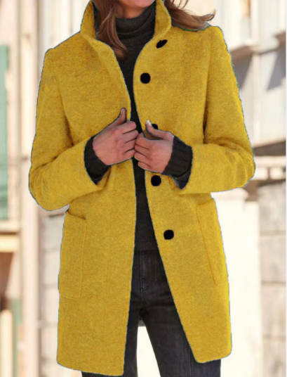 Stilla | Stilfuld og Elegant Button-Down Frakke