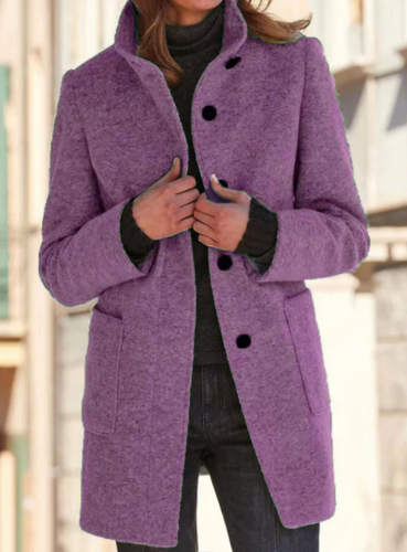 Stilla | Stilfuld og Elegant Button-Down Frakke