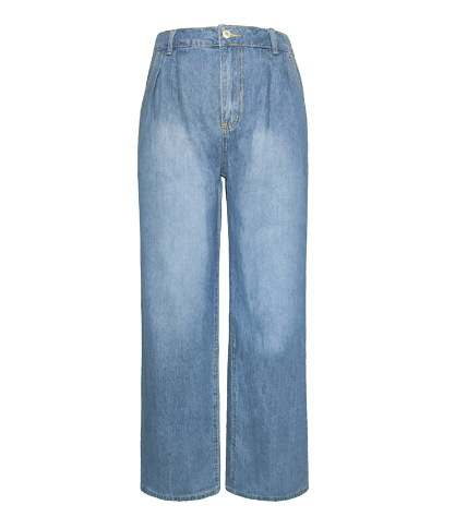 Stilla | Stilfulde Retro Cargo Jeans