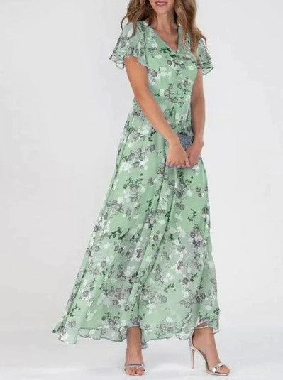 Stilla | Farverig og Elegant Kjole
