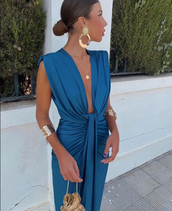 Skovae | Elegant plissékjole