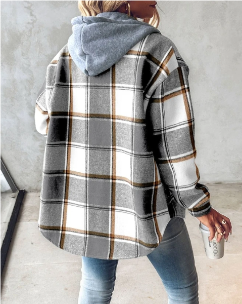 Stilla | Fluffy Kosejakke