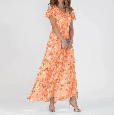 Stilla | Farverig og Elegant Kjole