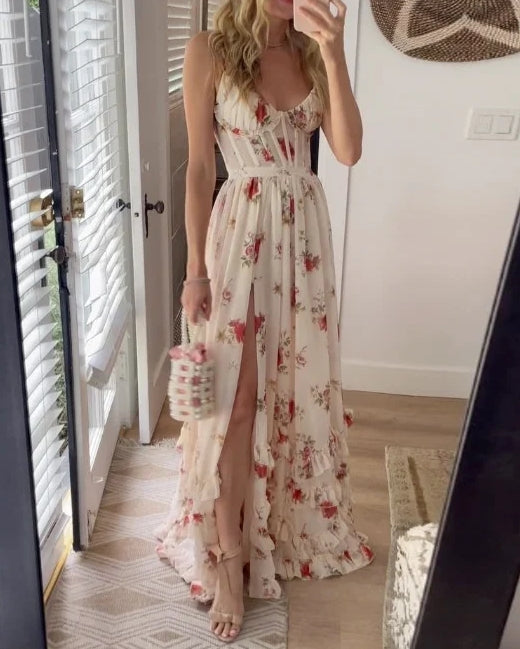 Stilla | Smuk blomsterkjole