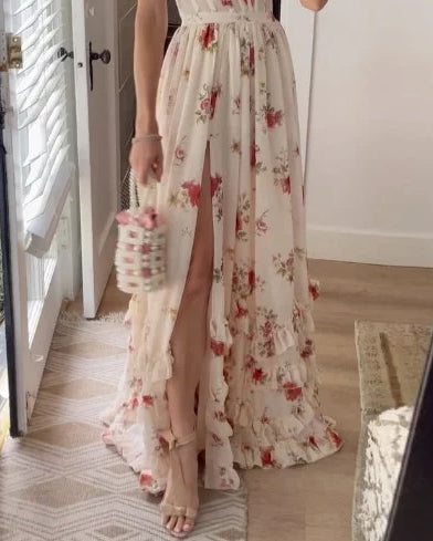 Stilla | Smuk blomsterkjole