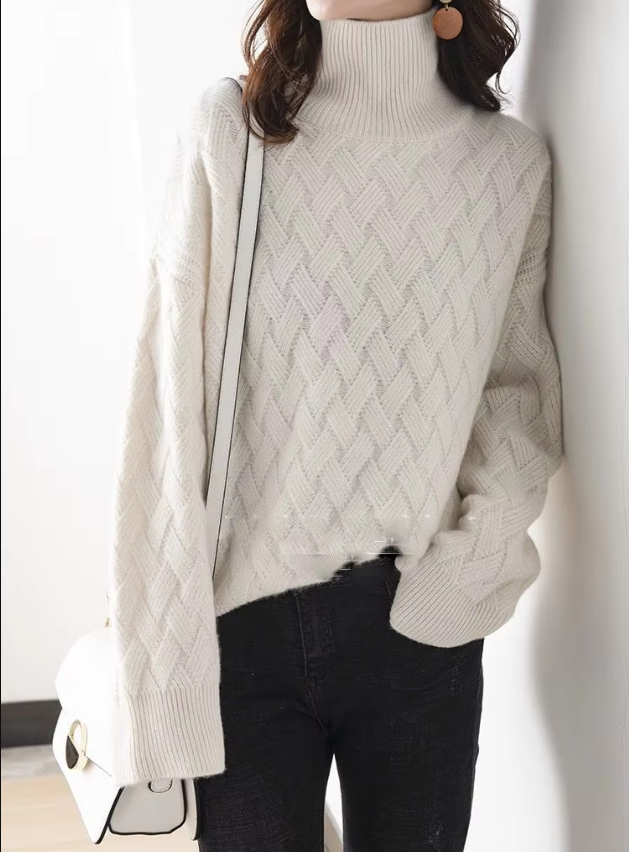 Stilla | Blød cashmere sweater til luksusfølelse