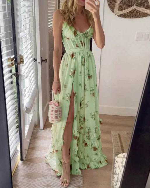 Stilla | Smuk blomsterkjole