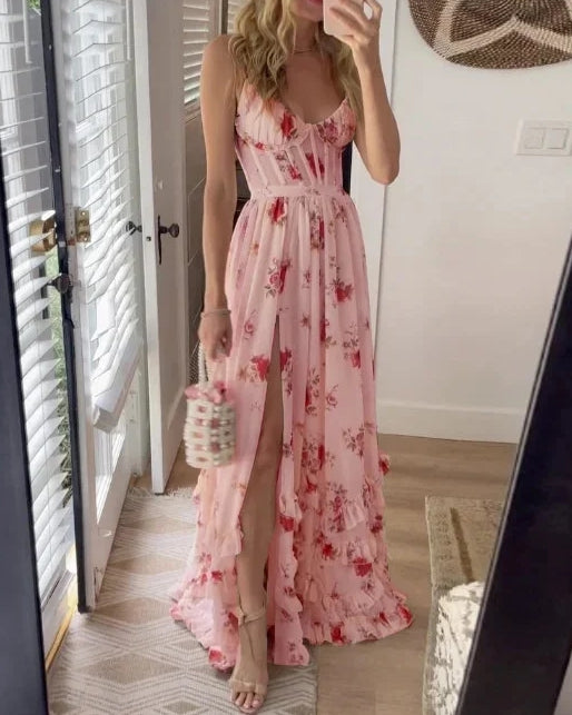 Stilla | Smuk blomsterkjole